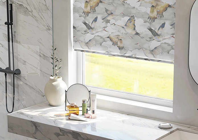 Flyway, Natural - Roman Blind - Image 5